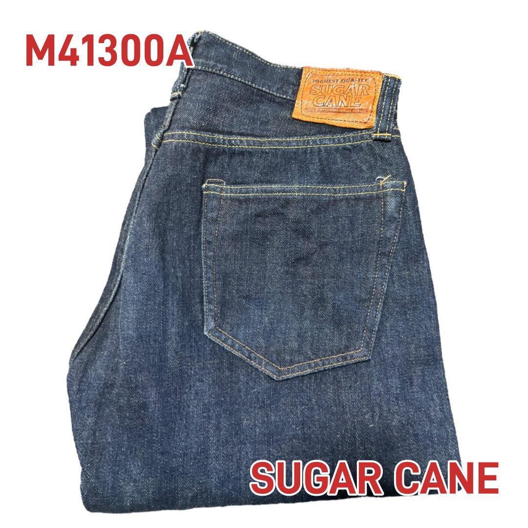W76cm Sugar Cane M41300 Jeans Denim Pants 90S Toyo Japan W76cm Sugar Cane M41300 Jeans Denim Pants 90S Toyo Japan