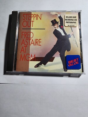 Steppin Out: Fred Astaire at MGM  VG+ CD45