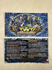 Stern Aerosmith Pinball Apron Cards