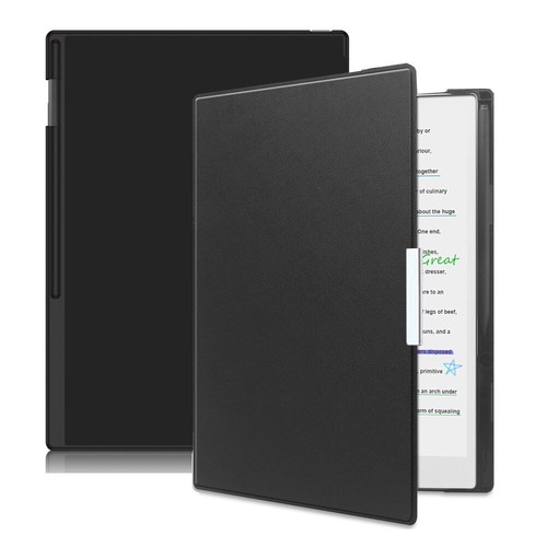 Smart Sleep Wake Shockproof Case for Remarkable Paper Pro 11.8" 2024 PU Leather - Photo 8/15