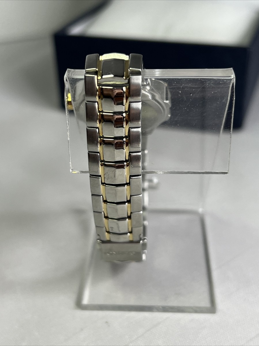 Seiko Coutura Womens Watch 7N82-0CA0 MOP Dial Two Tone  display picture 2
