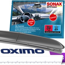 OXIMO Hybrid Heckscheibenwischer hinten Opel Frontera A U92 Wischer +SONAX-Tuch