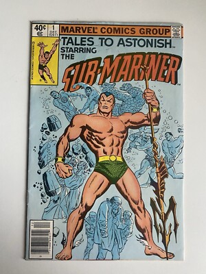 Tales to Astonish #1 (Comic Book, 1979, Marvel Comics) Sub-Mariner