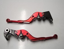 Leve Pieghevoli Freno Frizione Triumph Trident 660 2022 R Rosso