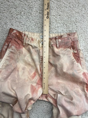 Carhartt Pierce Carpenter Pants Womens Size 27 Straight Tie Dye Grunge Street - Picture 10 of 12