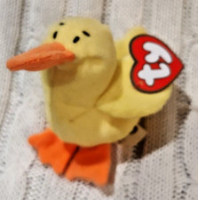 Ty Teenie Beanie Babies Quacks Duck