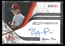 2008 TRISTAR Farm Hands #FH-BP2 Bryan Price Auto Spinners