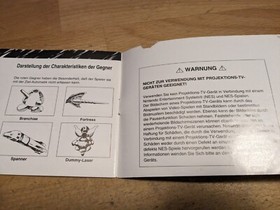 Over Horizon Nintendo NES Anleitung Spielanleitung