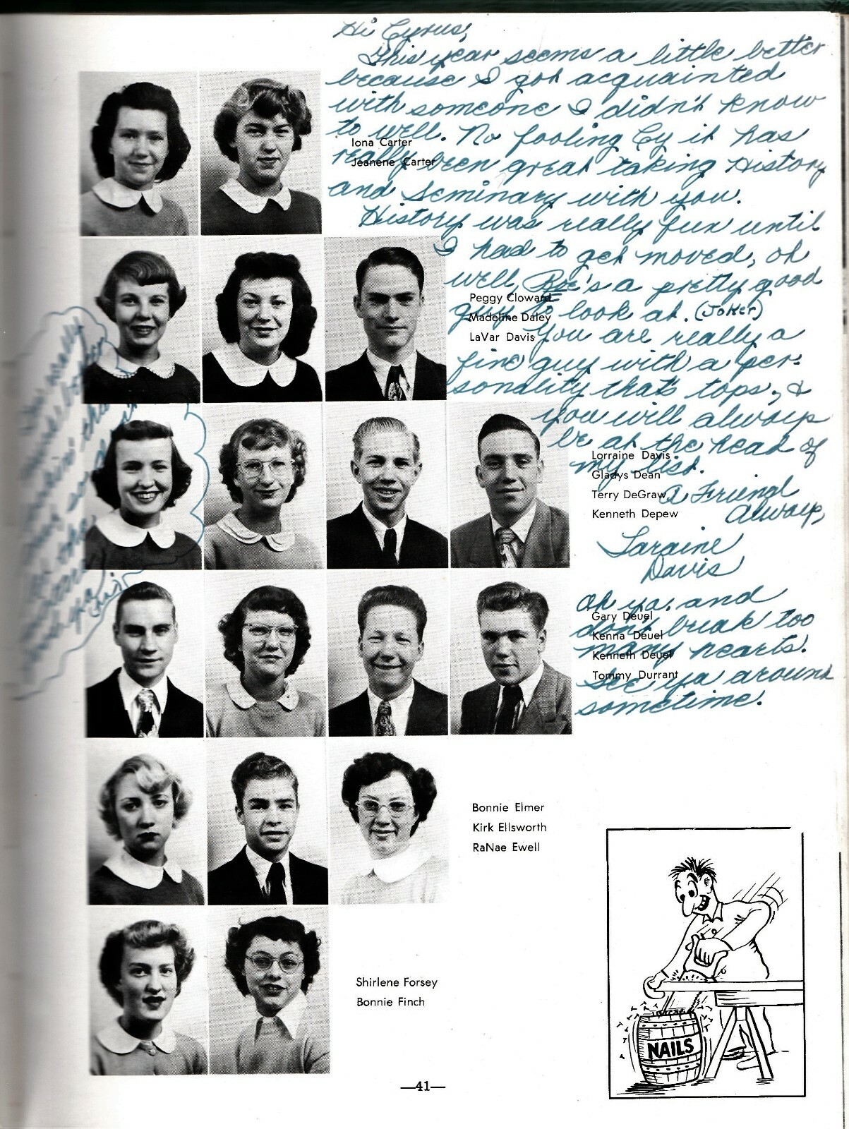 1951 Payson High School Yearbook, Payson, Utah eBay