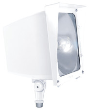 Rab Ezhh70qtw Metal Halide 70-watt Hid Flood Light Fixture 70w 120-277vac White