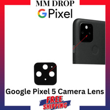 For Google Pixel 5 Replacement Rear Back Camera Lens Premium Quality - UK Stock