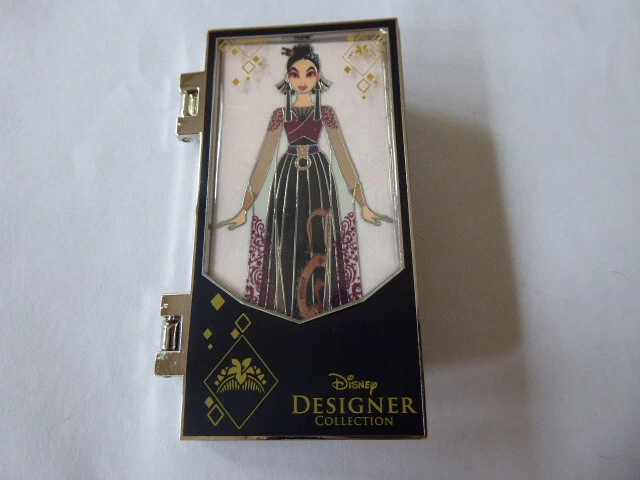 Disney Trading Pins 146294 Mulan - Designer Doll Collection