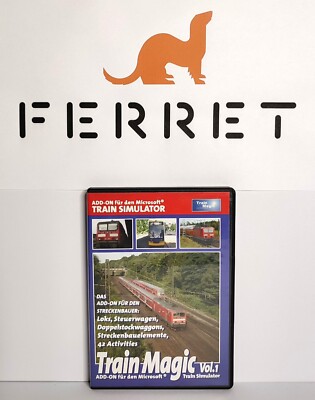 Add-On / Erweiterung für Microsoft Train Simulator: Train Magic Vol. 1