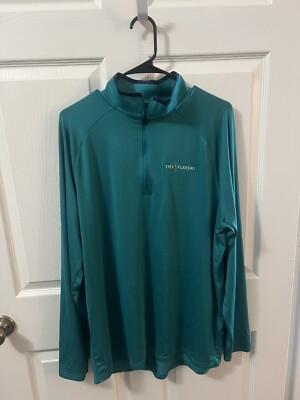 Under Armour Jacket Mens XLThe Players Championship Golf Pullover Textured Loose