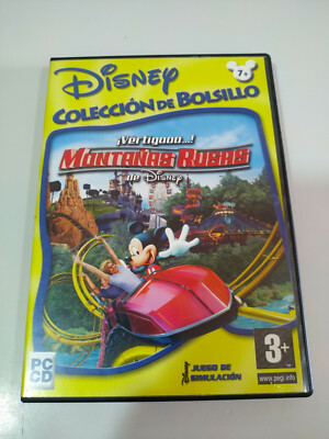 Vertigo Roller Coasters Mickey Mouse Disney - Juego PC CD-Rom Edition Spain - 2T