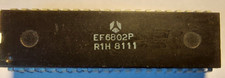 EF6802P microprocesseur CPU MOTOROLA