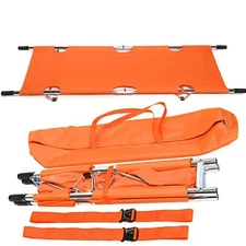 Folding Stretcher Made from Top Grade Aluminum Alloy Gurney Stretcher