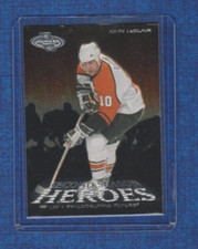 2000-01 UD Heroes Hockey Second Season Heroes # SS9 John LeClair