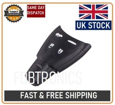 for SAAB 4 Button Remote Smart KEY CASE SHELL For 93 95 9-3 9-5  WITH LOGO A03