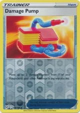 Reverse Holo Damage Pump 156/196 Uncommon Lost Origin Pokemon TCG