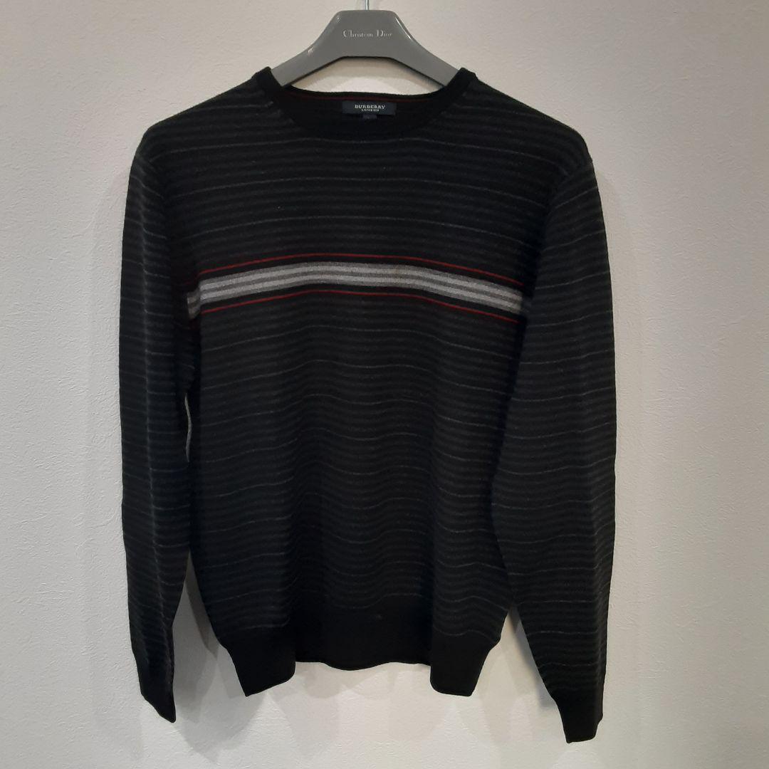 Burberry knit sweater Men's Fashion from Japan