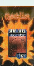 1997 FLEER/SKYBOX MARVEL QFX - PICK / CHOOSE YOUR CARDS