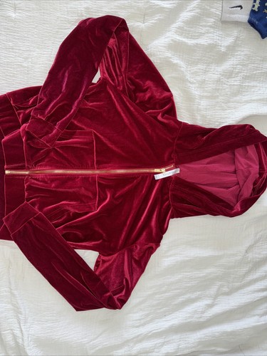 Maroon Fabletics Fabletics Xxs Maroon Zip Up Hoodie | eBay