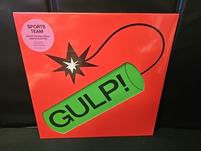 Sports Team - Gulp! [Indie-Exclusive Blue Vinyl] NEW VINYL RECORD 2022