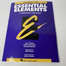 Hal Leonard Essential Elements Book 1 E Flat Alto Saxophone sheet music how to