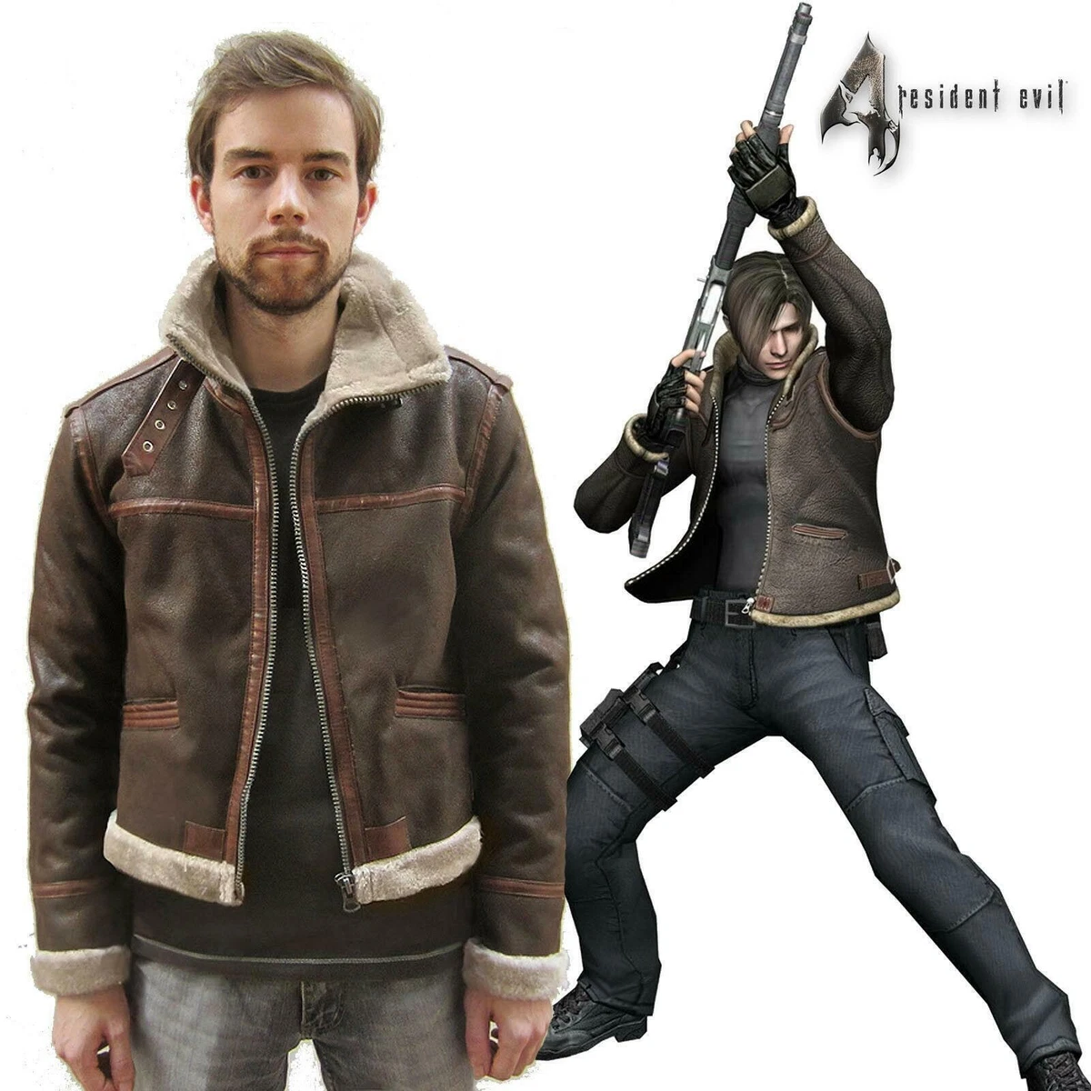 Leon kennedy shop jacket re4