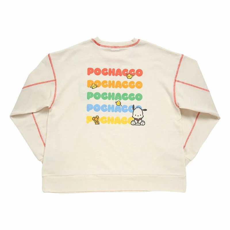 Sanrio Characters Pochacco Sweatshirt One Size 2025 Spring