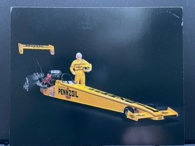 VRHTF VINTAGE RARE NHRA 