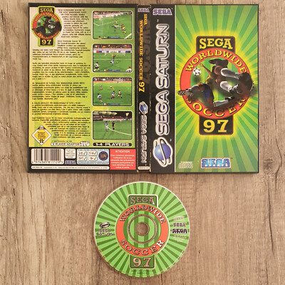 Sega Saturn   Sega Worldwide Soccer 97  