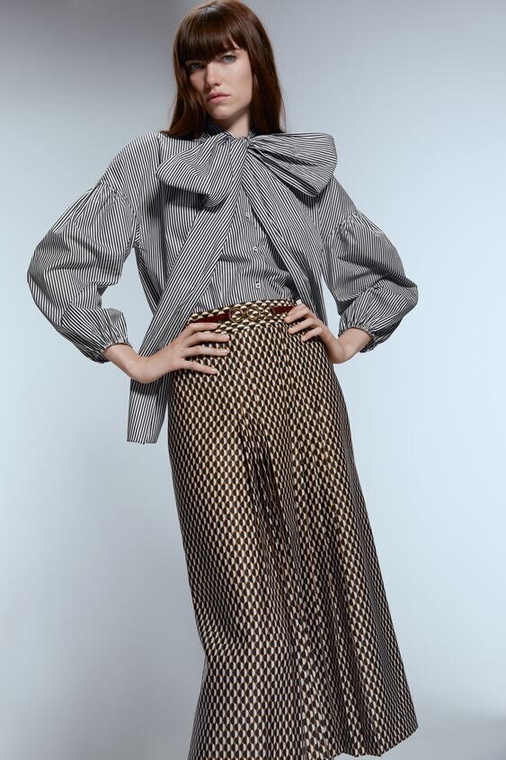 シャツ/ブラウス(長袖/七分) ARTS&amp;SCIENCE - ARTS&amp;SCIENCE  smoking side gather blouse Button front gather blouse – ARTS&SCIENCE ONLINE SELLER