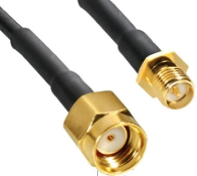 5,8Ghz WLAN RP-SMA Verlängerungs Kabel Router Antenne Verlängerung 50 Ω WiFi