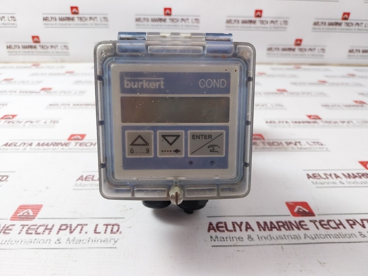 Transmetteur De Conductivité Burkert Type 8225 - Réf. 00426945 + Kit De Pièces Détachées 8045, Neuf