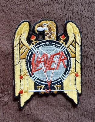 Slayer Patch Aufnäher ''Golden Eagle''