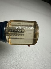Vintage Craftsman Short Scratch Awl. Item 41028 J WF Made in USA ๐บ๐ธ