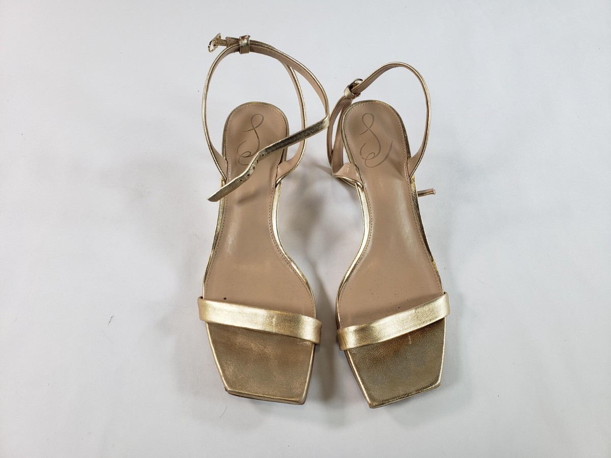 Sam Edelman Women's Rayelle Heeled Sandal - Strappy Kitten Heel Sandals - View #9