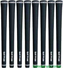 NEW Golf Pride Tour Velvet Undersize Golf Grips Set of 8 Black/White .580 Round