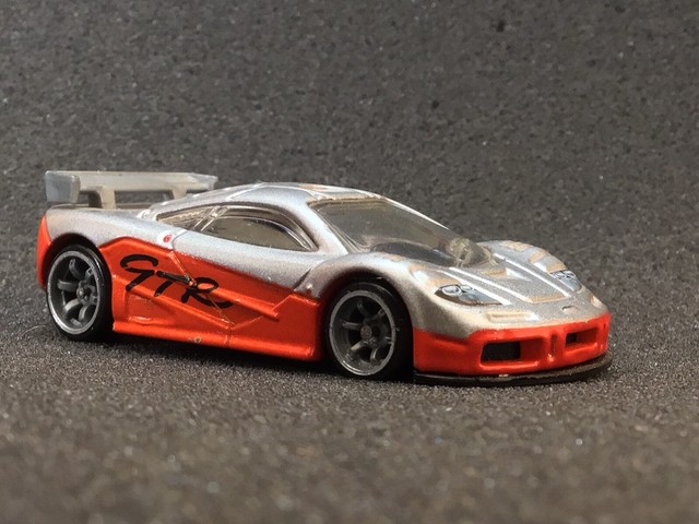 Hot wheels mclaren f1