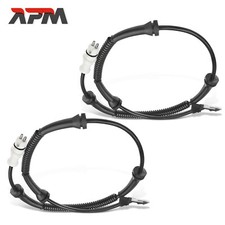2x ABS Sensor Vorderachse für Nissan Primastar Opel Vivaro Renault Trafic 2