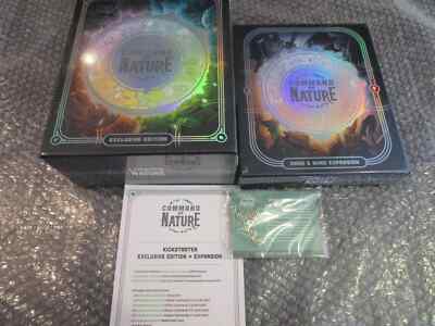 NEW Command of Nature Kickstarter Exclusive Base Game & Expansion Pledge Bundle