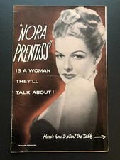 Nora Prentiss Original Movie Pressbook (1947) - 24 Pages - 11" x 17" EX