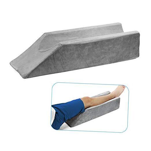 Elevating Leg Pillow for Post-Surgery Recovery Knee and Foot Support Wedge Rest