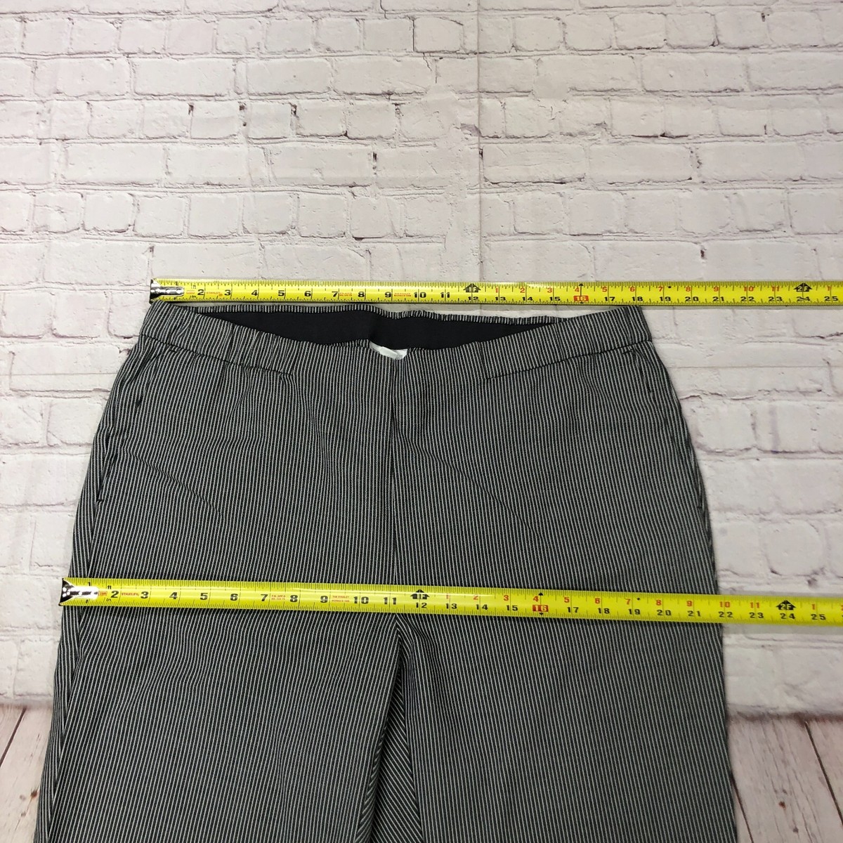 J Jill Women Pull On Essential Slim Ankle Pants Size 18 Gray