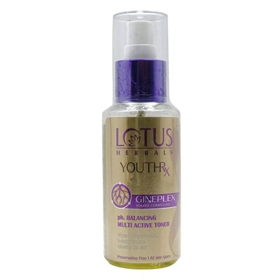 Lotus Herbals YouthRx ph. Balancing Multi Active Toner (100ml),