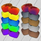 POLARIZED Replacement Lot Lenses For-Oakley Sliver XL OO9341 Anti-Scratch Option