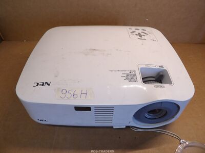 NEC VT595 Projector Beamer 3LCD XGA 2000 Lumens - 956 HOURS - EXCLUDING REMOTE