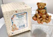 Cherished Teddies 1992 950769 Theodore Samantha Tyler Friends come in all Sizes